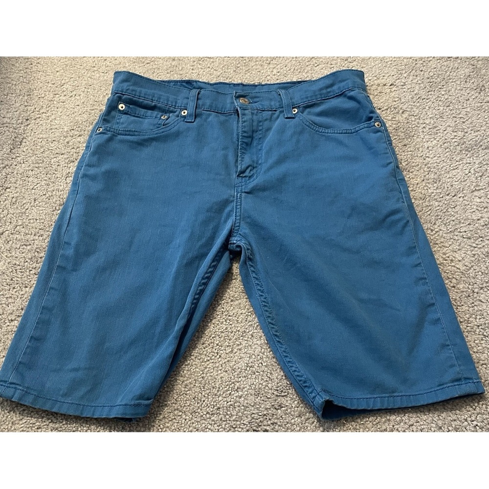 Levi's 508 Mom Jeans Shorts Womens Sz 30 Blue Denim Beach Casual Camping Hiking